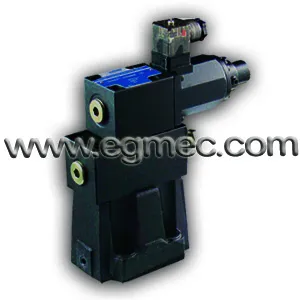 Yuken Hnc Ebg Series Of Ebg03, Ebg06, Ebg10 Pilot Operated Pressure Relief Proportional Valve 
