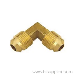 3/8-5/8fl Brass Flare Elbow 