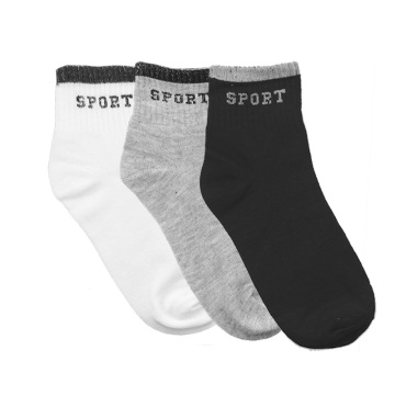 Youki Mens Cotton Sport Socks - Breathable, Sweat-Wicking, and Affordable