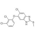 Triclabendazol CAS 68786-66-3
