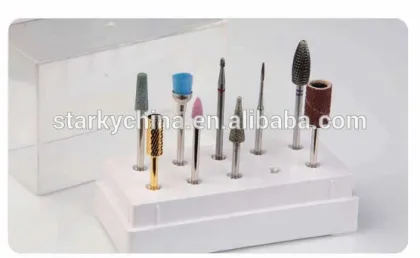 electric nail drill art file manicure machine tool bits/nail polisher drill