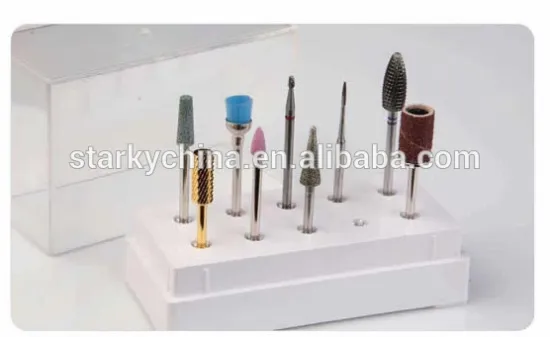 electric nail drill art file manicure machine tool bits/nail polisher drill