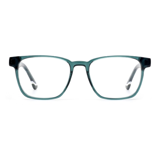 Low MOQ Transparent Square Acetate Optical Glasses