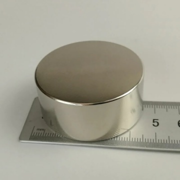 N35 υψηλής απόδοσης NDFEB Disk Disk Disc Round Neodymium Magnet