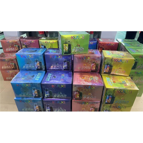 Kulx vape 8800 Puffs Vape Wholesale Suécia