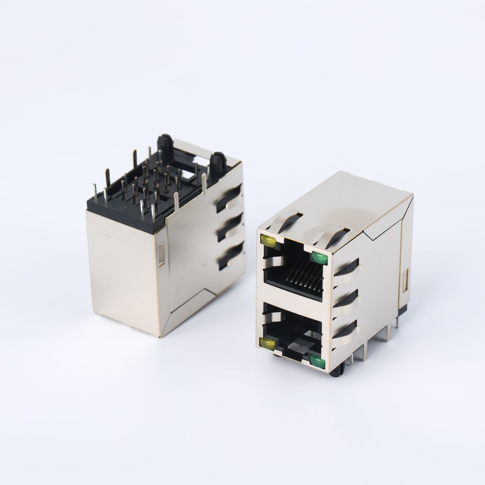 156A double RJ45