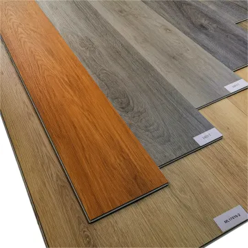 100% Waterproof Wood Grain PVC Click Plank Installation SPC Hybrid Vinyl Flooring 4mm