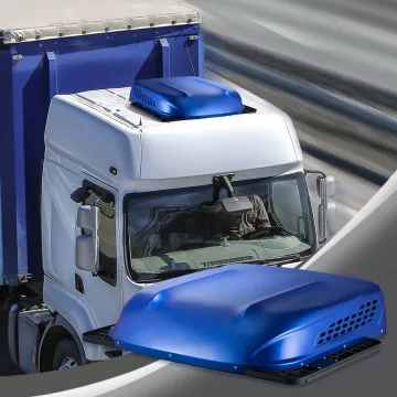 24V DC Truck Cab Roof Top Air Conditioner for Parking Cooling