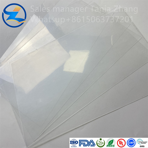 Double Corona Treated PET Film for Paper Printing