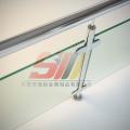 Standoff Glass Stair Railing Glass balustrade