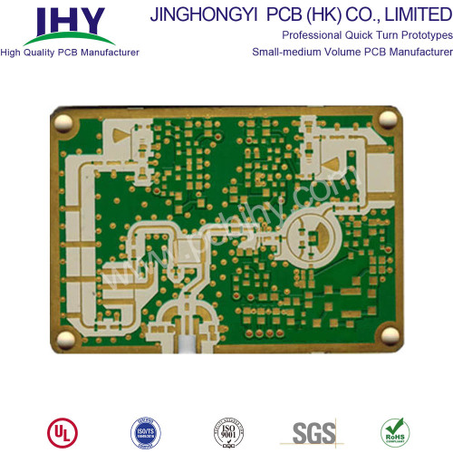 Rogers Ro3010 세라믹 혼합 고압 고주파 Pcb, Bossgoo.com의 고품질 Rogers Ro3010 세라믹 혼합 ...