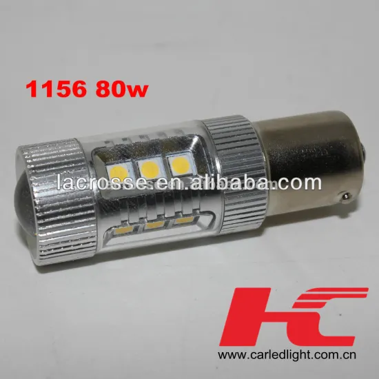 Day time runing fog light 80w auto fog light led car braking light