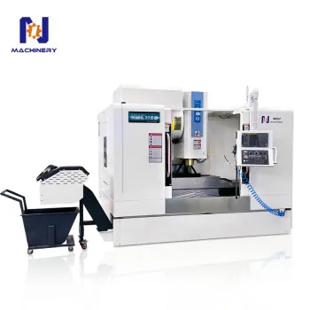 VMC1160 5/4/3 Axis Vertical Machining Center - High Quality & Best Service