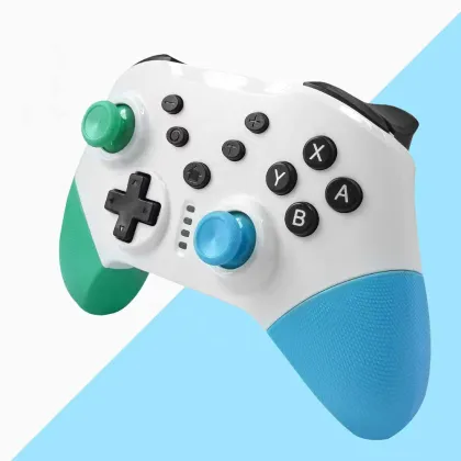 2.4GHz Wireless Gamepad Compatible with Nintendo Switch Pro and OLED