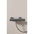 Simple Space Aluminum Single-Function Bathroom Shower Set