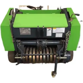 Factory Price Multifunction Mini Round Hay Baler for Agriculture