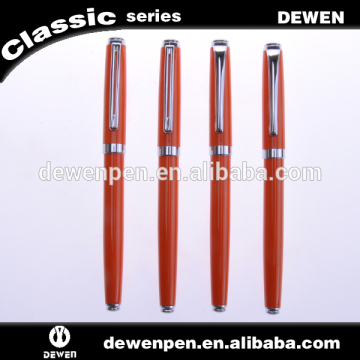 luxury pen gel ink featured office use metal calligraphy fountain pen