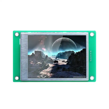 TDO 2.8 Inch 240x320 IPS HMI Screen with UART, TFT LCD Display Module, RS485/232/TTL Interface