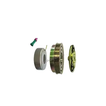 Best Sales Compressor Clutch 21-20008 4PK Pulley Grooves 123/119mm Diameter