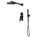Wall Mounted Shower Faucets With Hand Shower