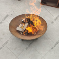 Wholesale Custom steel Outdoor fire pit bowl