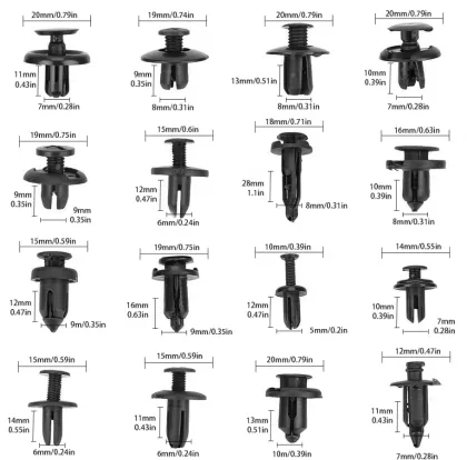 620 PCS Box Fastener Clips for Cars