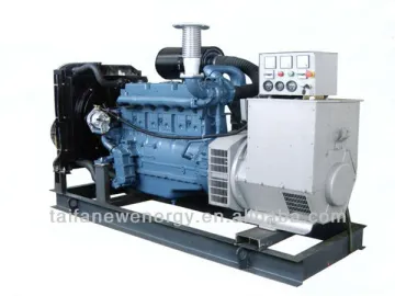 Korea 350KW doosan (daewoo) P158LE-1 generator set