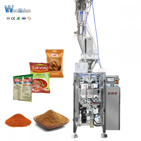 Seasoning Powder Spices High Speed Packing Machine