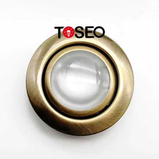 Good Quality 12V G4 Recessed Cabinet Light: Mini Downlight for Ceiling