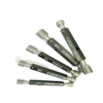 ST8*1.25 Standard Thread Go/No-Go Plug Gauge Fastener Category Spacer
