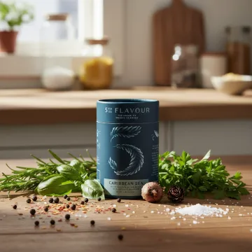 Custom Tea Paper Tube Packaging with Unique Design