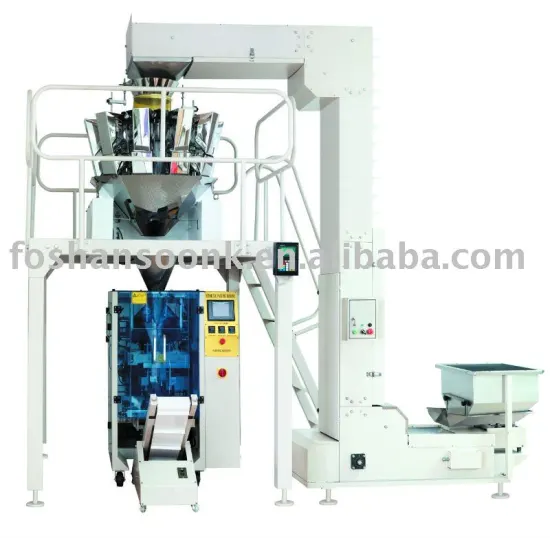 sk-220D Combined Weighing Full Automatic Packing System