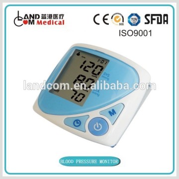 Digital Blood Pressure Monitor (Wrist-style) with CE