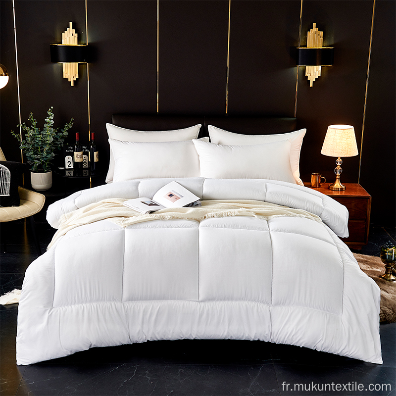 Couette Couette Hotel Blanc White Down Alternative