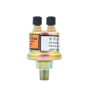 Diesel Engine Oil Pressure Sensor Switch YG2221 - 10bar Alarm Plug