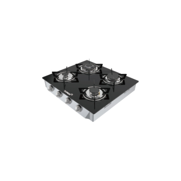Powerbox 4 Gas Burner Glass Top Cooker