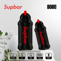 Supbar Mini Pot 8000 Puffs Vape 15 Sabores