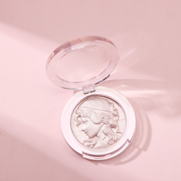 Luxus niedlicher Schimmer Veganer Gesicht Make -up Illuminator Highlighter Palette