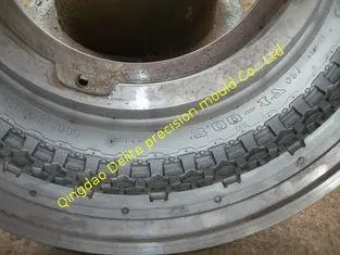 City Street Road Motorcycle Tire Mold of Multi-chip combina