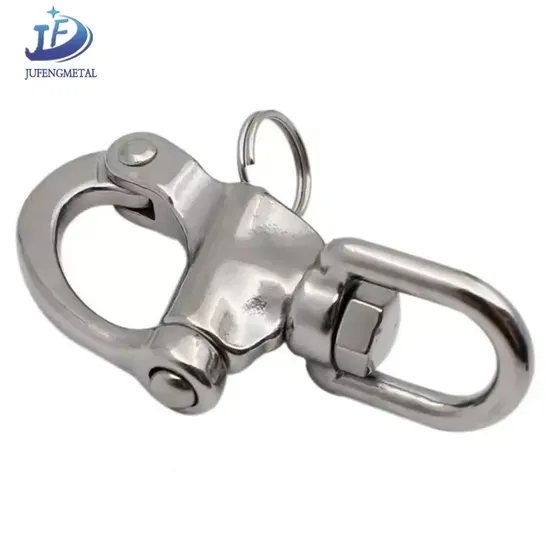 High Quality Swivel Carabiner with Safety Latch