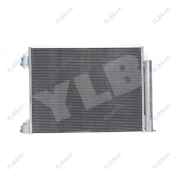 YLB Car Condenser Air Conditioning for Nissan Juke F16 2019 Micra V(K14) 2016 OEM 92100-5RF0A