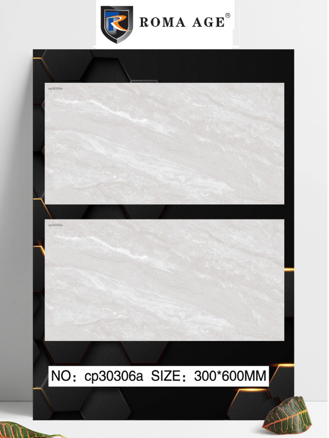 300 * 600 velvet soft soft grey banyo nga tile