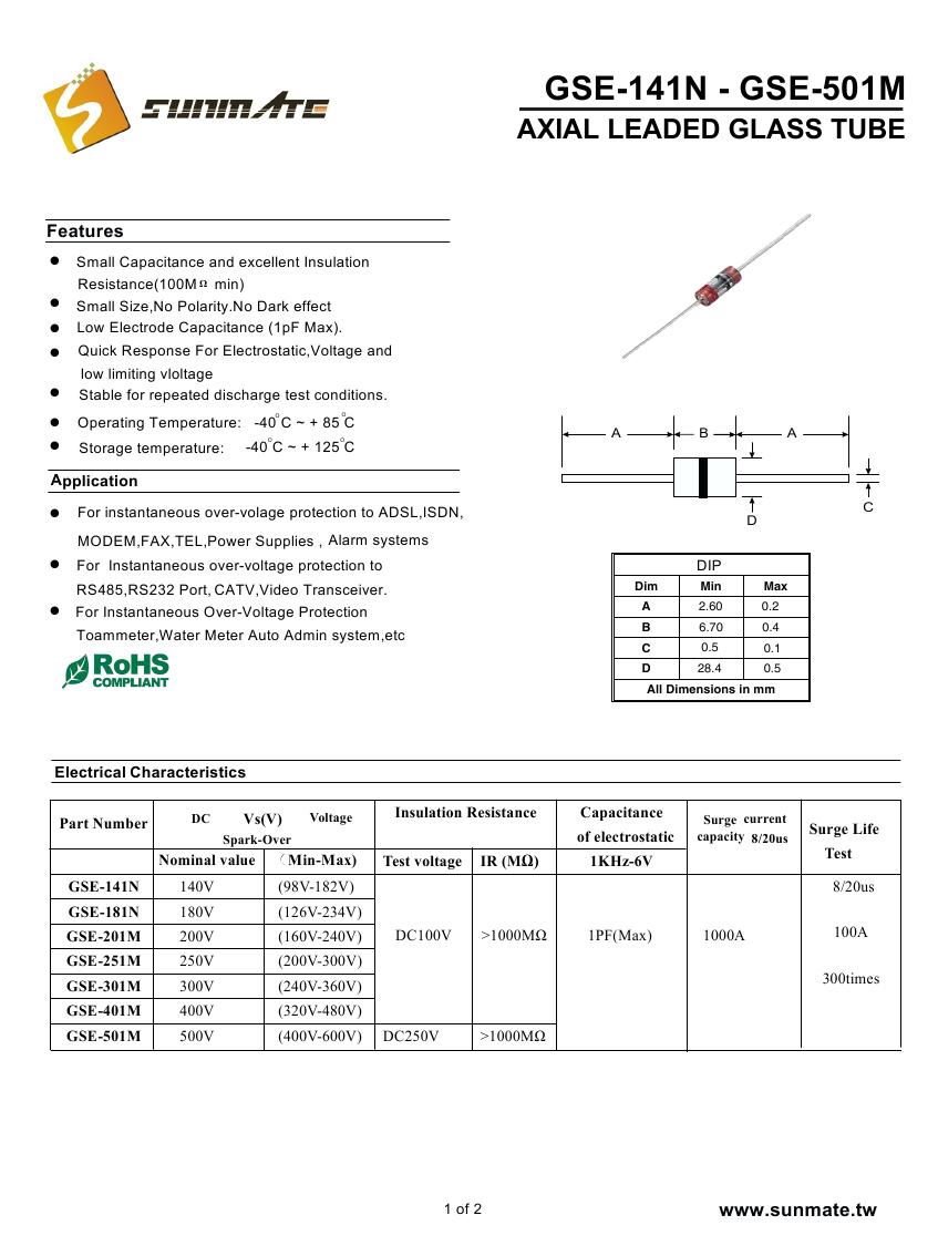 GSE-141N - GSE-501M0000