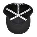 Pannello Snapback 5 da ricamo a cappelli personalizzati