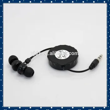 For Mp3 Mp4 Retractable Earphones Inear Earphone Headphone