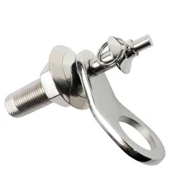 XINXING Marine 316 Stainless Steel Heavy Duty Boat Barrel Bolt Door Latch Lock