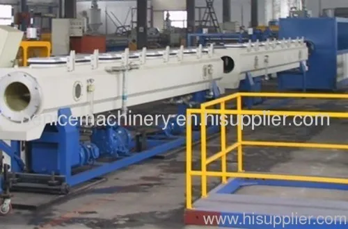 Pe Large Diameter Pipe Production Machine 