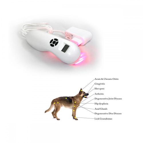 Handheld Low Laser Wound Heal Therapy Device