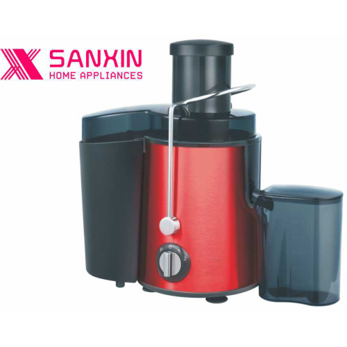 Extracteur de jus de 1200W pour fruits mous et durs