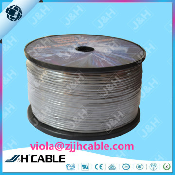 Copper Wire PVC Insulated 4C28AWG volume control audio cable from china